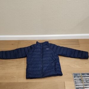 Boys XL Patagonia Dark Blue Puffer Jacket